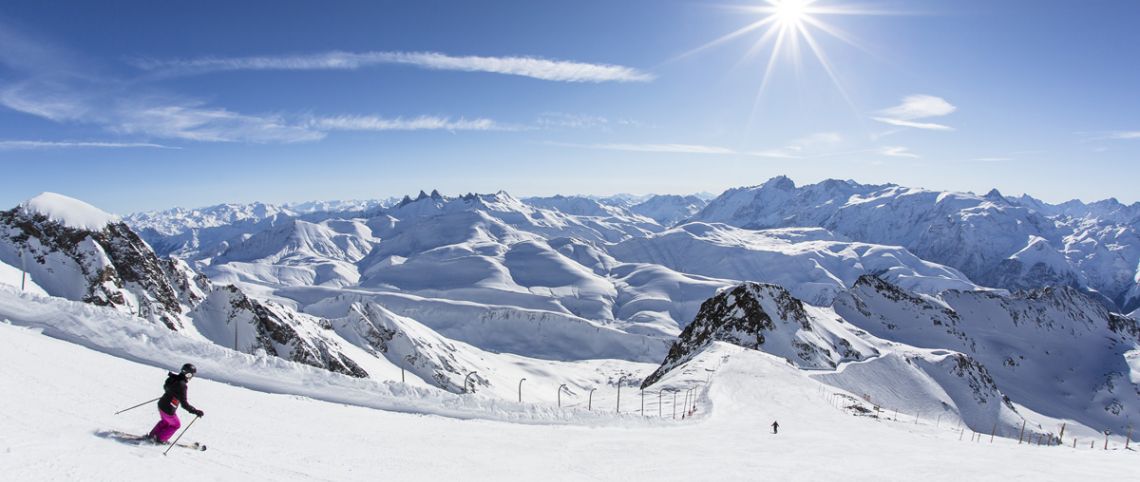 pistes de ski - Image