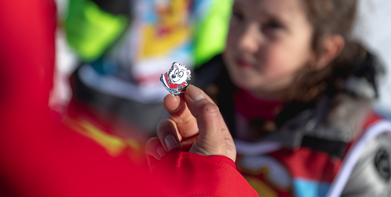 Apprendre à skier - passer les niveaux et étoiles esf