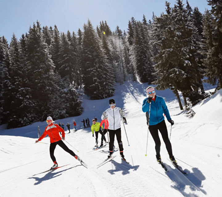 Le ski de fond, à tester en station !