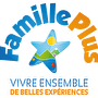 Logo Label Famille Plus coloré