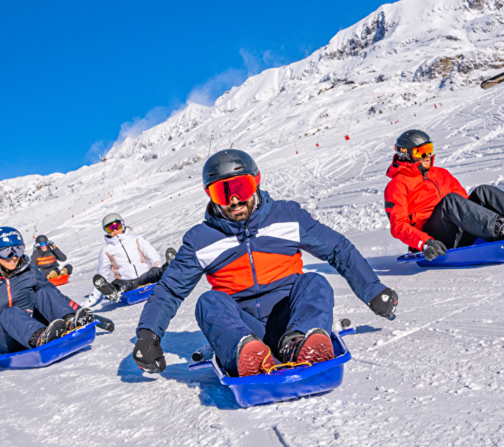 La luge : une activité accessible à tous !