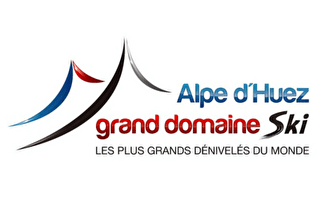 Logo du domaine skiable relié Alpe d'Huez Grand Domaine Ski