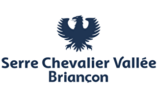Logo du domaine skiable relié Serre Chevalier Vallée Briançon