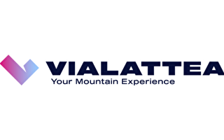 Logo du domaine skiable relié de Vialattea