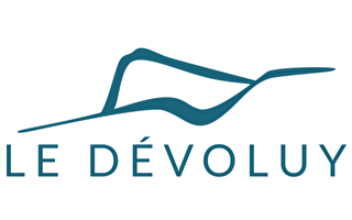 Logo du domaine skiable relié le Dévoluy