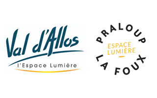 Logo du domaine skiable relié Espace Lumière
