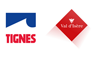 Logo du domaine skiable relié Tignes Val d'Isère