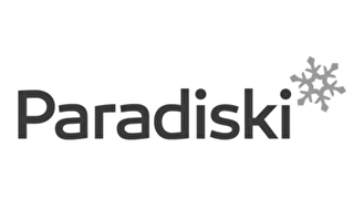 Logo du domaine skiable relié Paradiski