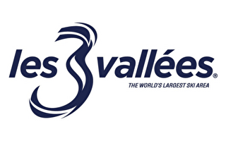 Logo du domaine skiable relié les 3 Vallées