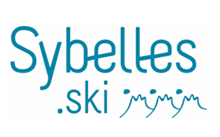Logo du domaine skiable relié les Sybelles