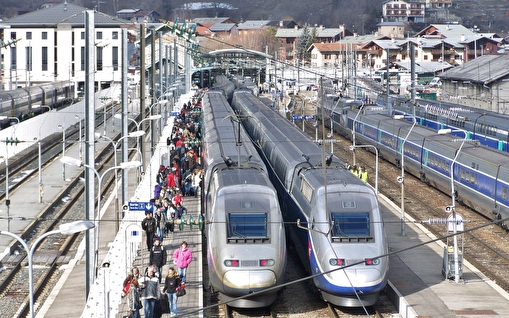 Gare TGV de Bourg St Maurice