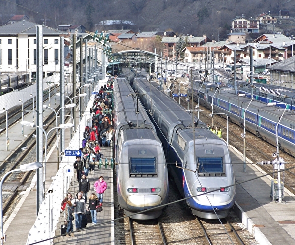 Gare TGV de Bourg St Maurice