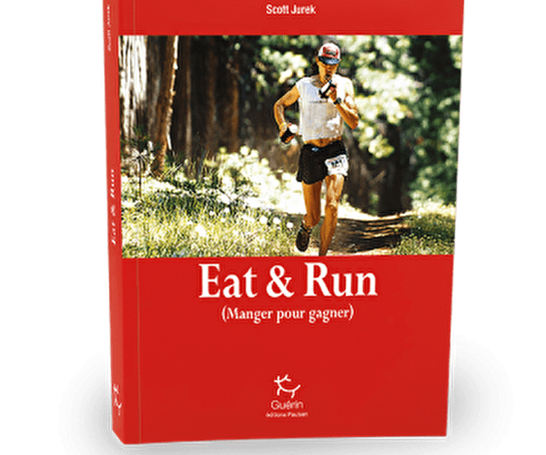 Présentation de la première de couverture du livre Eat & Run de S. Jurek