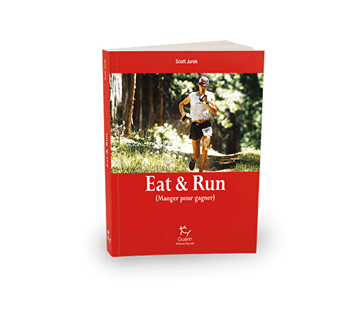 Présentation de la première de couverture du livre Eat & Run de S. Jurek