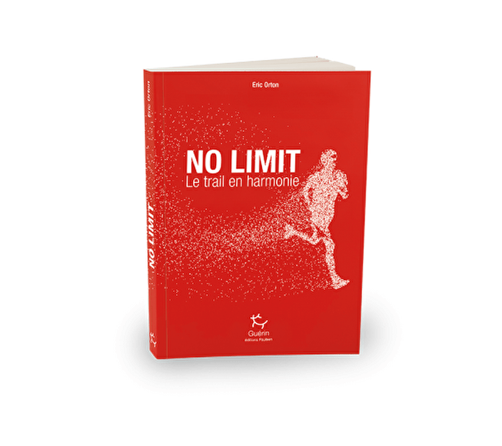 Présentation de la première de couverture du livre NO Limit de Eric Orton