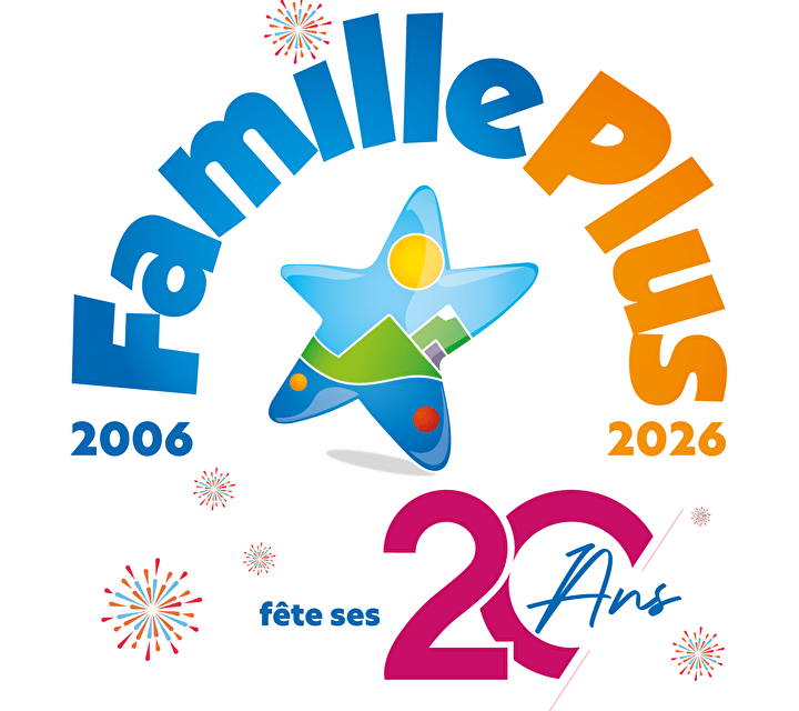 Logo Famille Plus les 20 ans