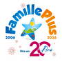 Logo Famille Plus les 20 ans