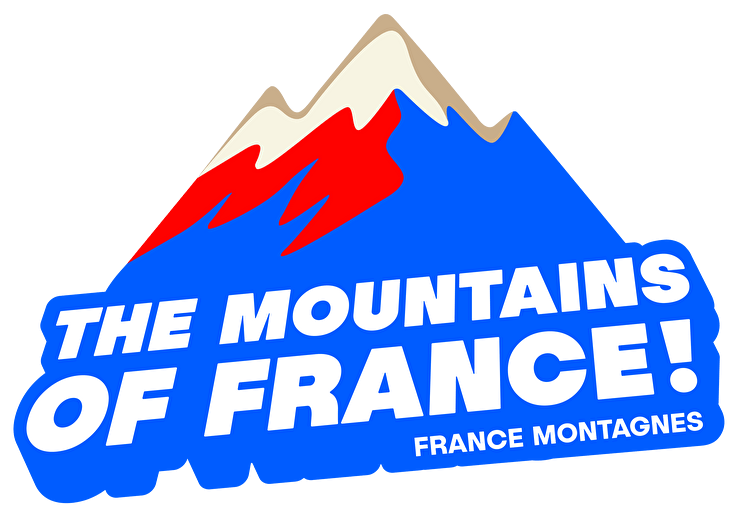 Logo the Mountains of France colored