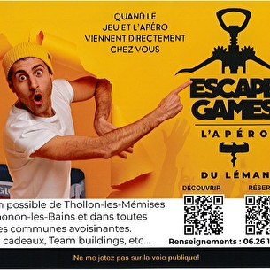 Escape Game - Apéro du Léman