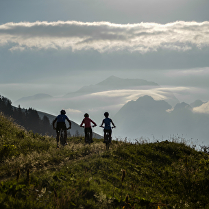 Sortie VTT électrique