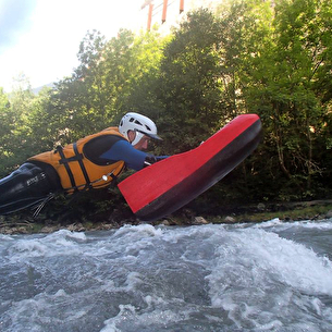 Nage eau vive Rêve d'Eau
