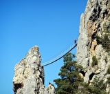 Via ferrata La Colmiane - Copie