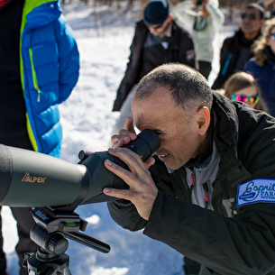 Randonnée observation animalière avec Thierry Bardagi