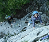 Esacalade à Lans en Vercors