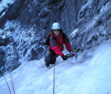 Cascade de glace - Eric Fossard