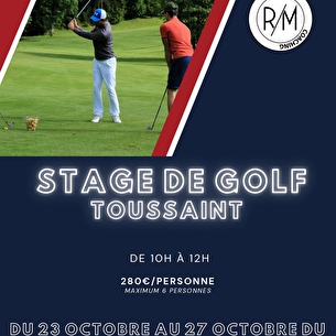Stage golf adulte