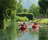 Canoë sur la Rive