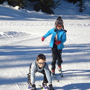 Cours débutant ski de fond