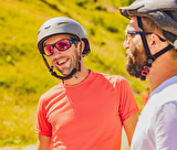 Trottinette au Grand-Bornand