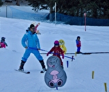 Cours collectifs ski spécial 3 ans