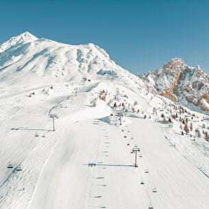 Vallandry, piste 