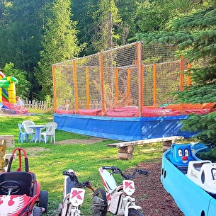 Complexe sportif du Colombier - Kart à pédales
