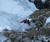 Cascade de glace - Eric Fossard