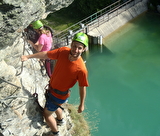 Aventure Sensation via ferrata