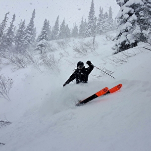 Sortie freeride