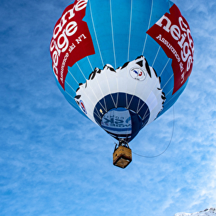Tarentaise Montgolfière vols captifs en stations