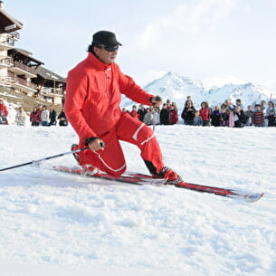 Télémark ESF Peisey-Vallandry