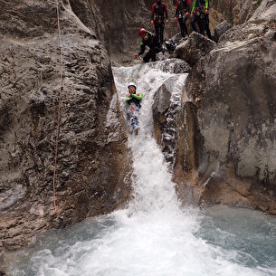 Canyon River Trip - Canyon Sportif des Acles