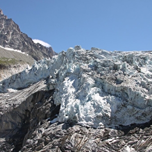 Randonnée journée - Point de vue du Glacier d'Argentière