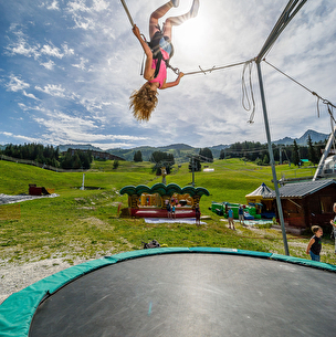 Trampo Park Arc 1600 (trampoline/ Trampo Bungy)