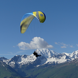 Vol en parapente bi-place - Vol découverte