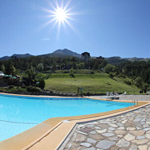 piscine Les Orres