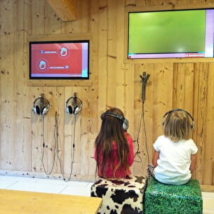 Visite de l'Espace Culturel de la Coopérative du Val d'Arly