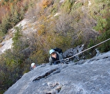 Escalade à Lans en Vercors