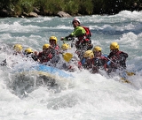 Rafting sur l'Isère