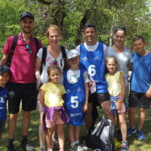 Mini challenge en famille - Eau Vive Passion